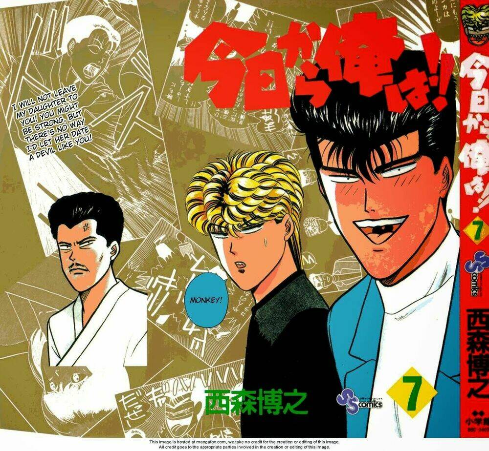 kyou kara ore wa - cặp bài trùng chapter 50 1