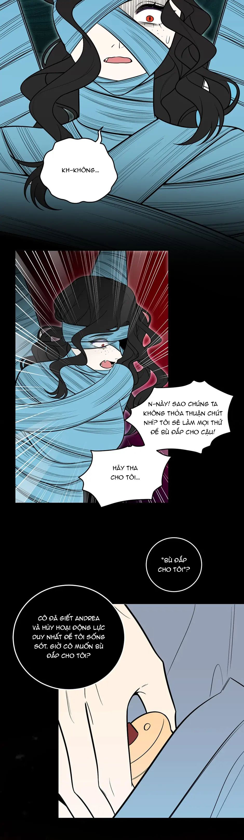 [16+] killing my love chapter 106.2 18