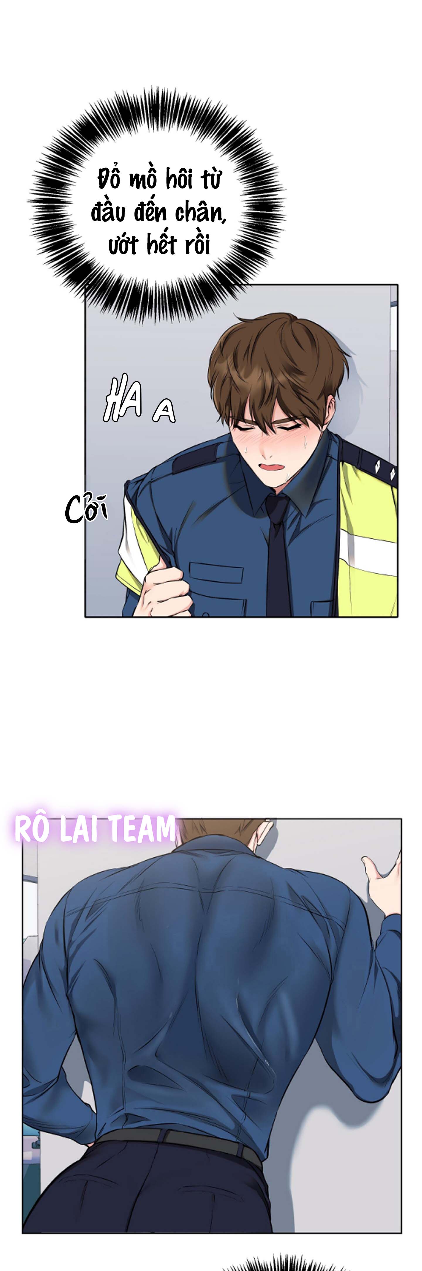 bộ cảnh phục dâm đãng chapter 1 17