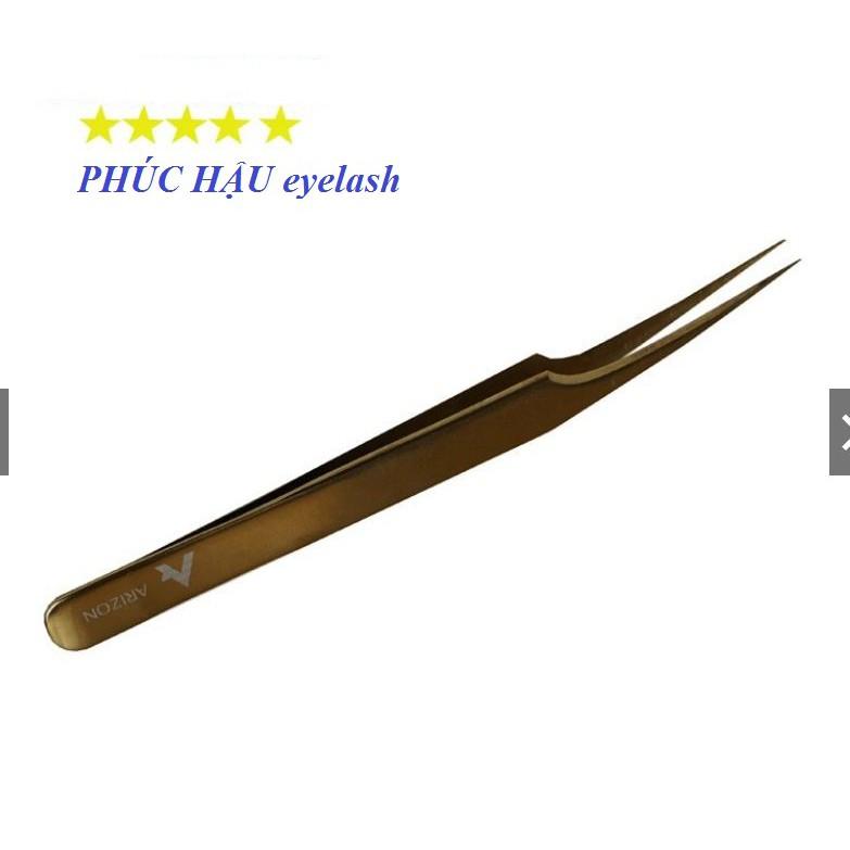 Nhíp tách cá heo vàng cao cấp không gỉ, dùng để tách mi, nối mi classic dành cho thợ nối mi chuyên nghiệp