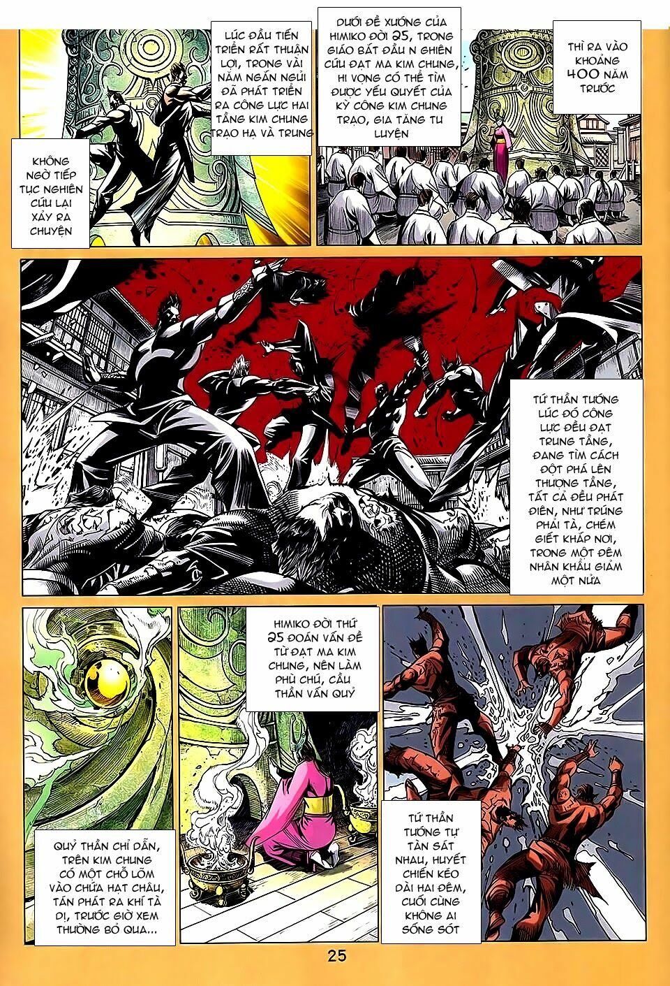 thạch hắc long truyện chapter 76 22