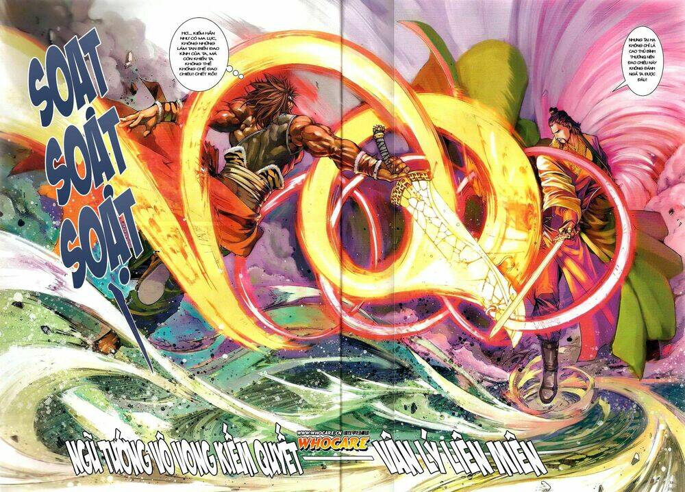 ôn thuỵ an quần hiệp truyện chapter 48 27