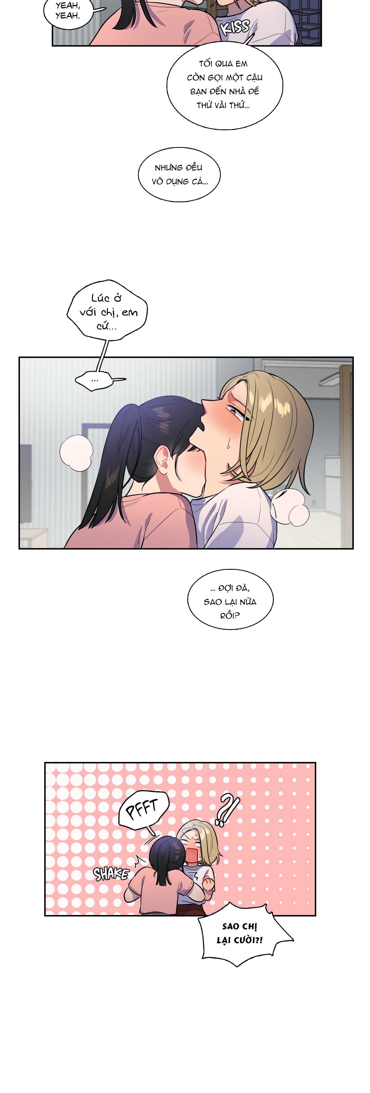 một chân đạp 2 thuyền chapter 40 10