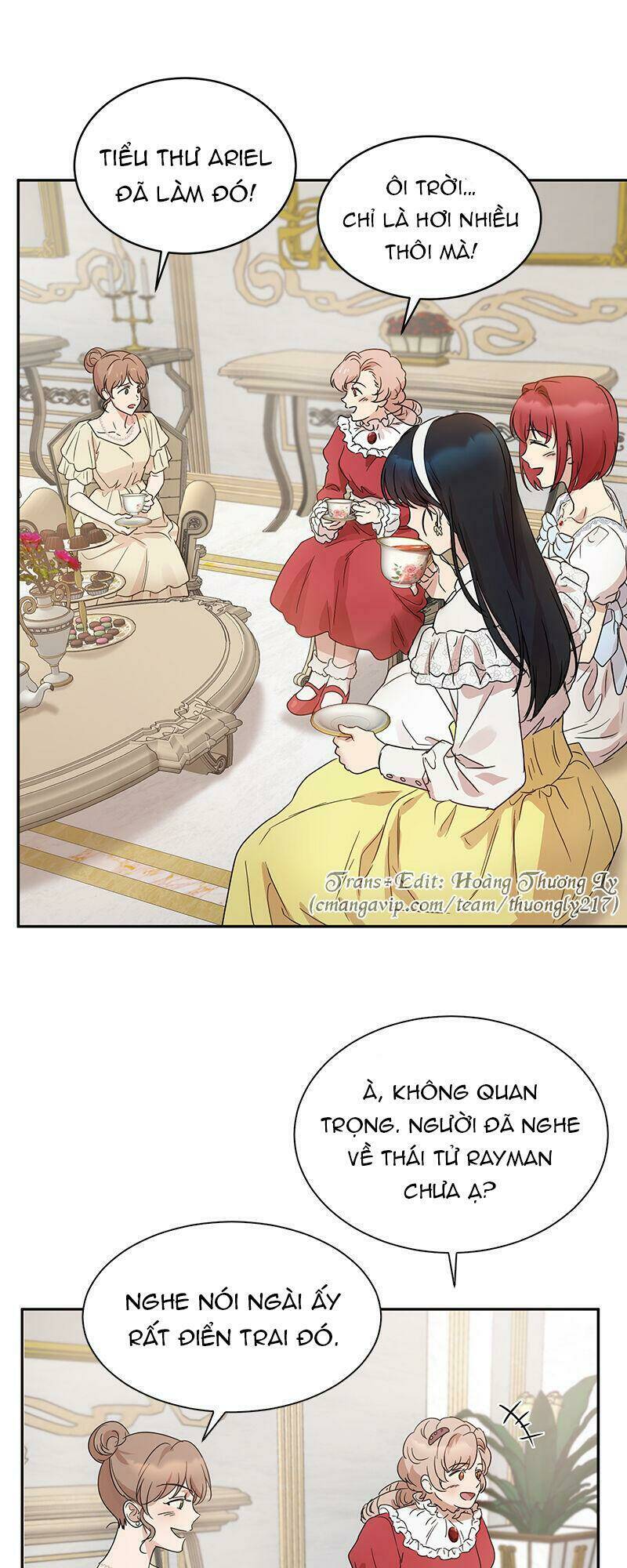 khế ước của ma tộc chapter 32 12