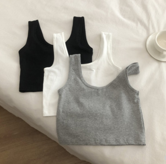 Áo thun 3 lỗ croptop (nhiều màu