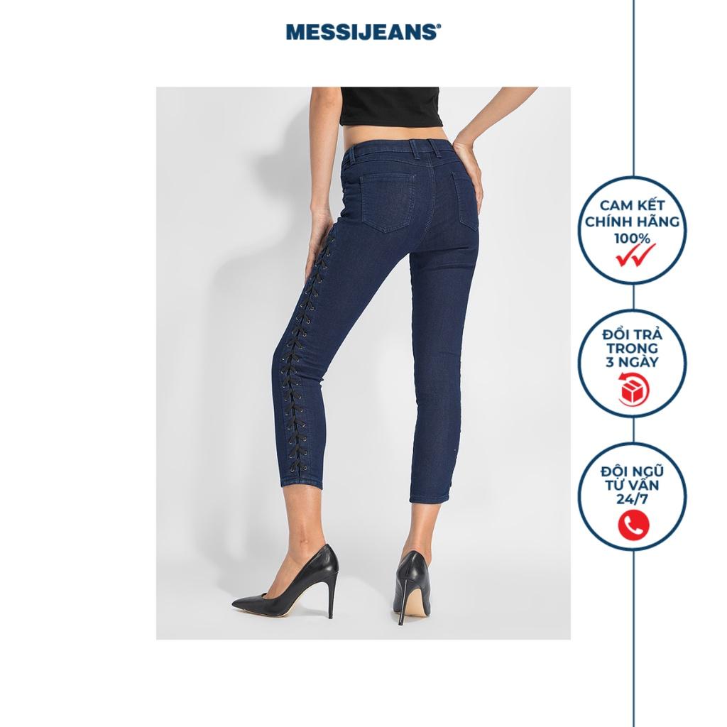 Quần jeans lửng nữ ống ôm MESSI SJW-783-18