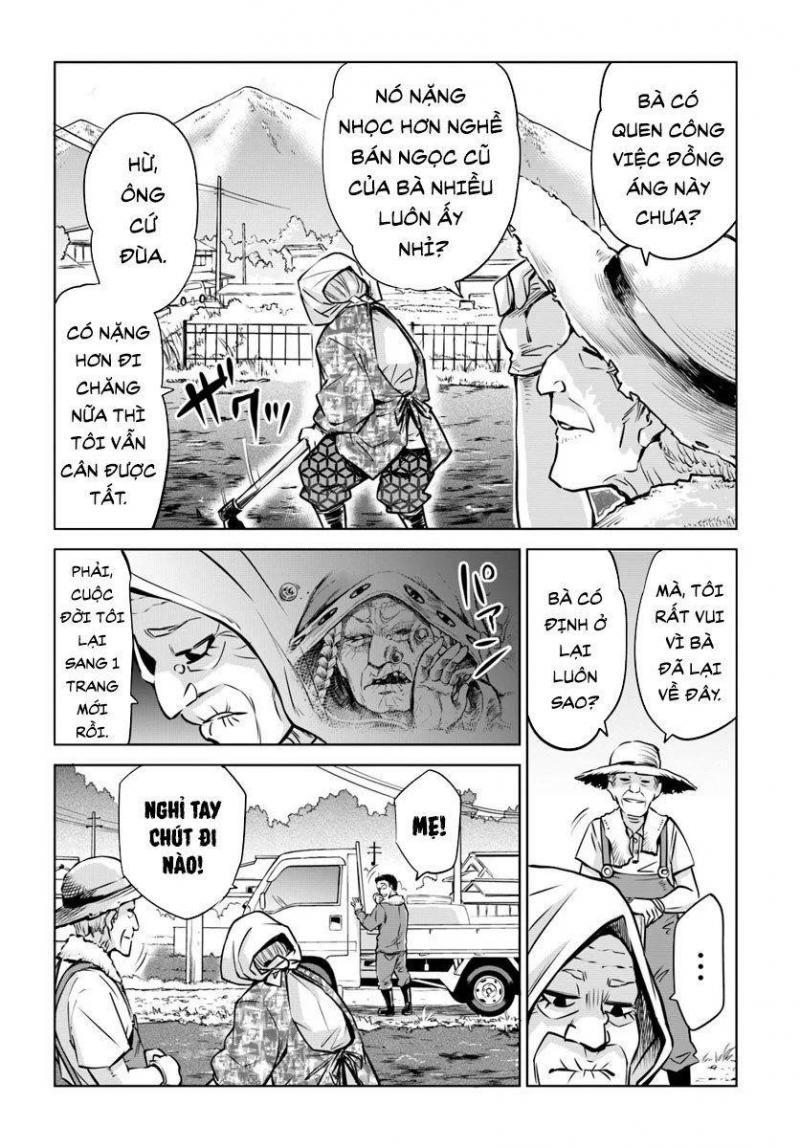 tôi có thể nhìn thấy chúng... chapter 33 3