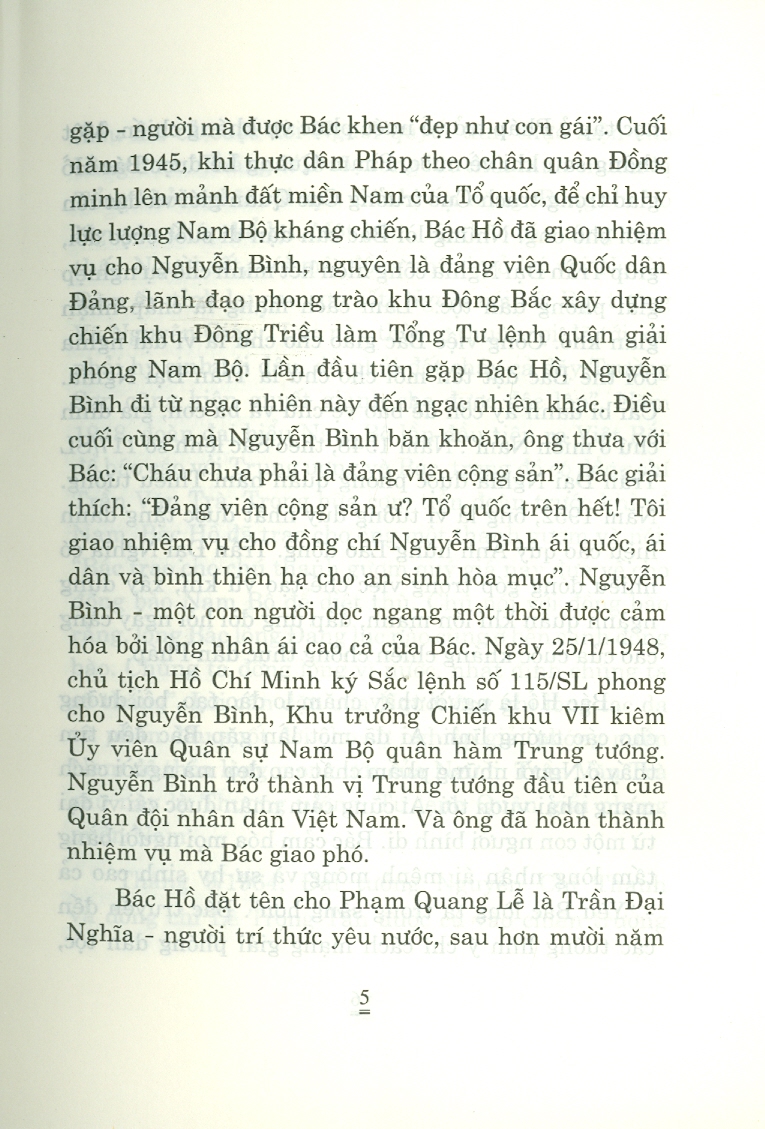 Những Tướng Lĩnh Tham Gia Hai Cuộc Kháng Chiến Chống Giặc Cứu Nước