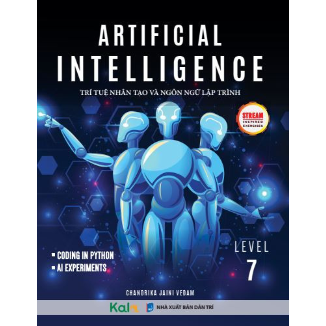 Artificial Intelligence Level 7 - Trí tuệ nhân tạo và ngôn ngữ lập trình 7