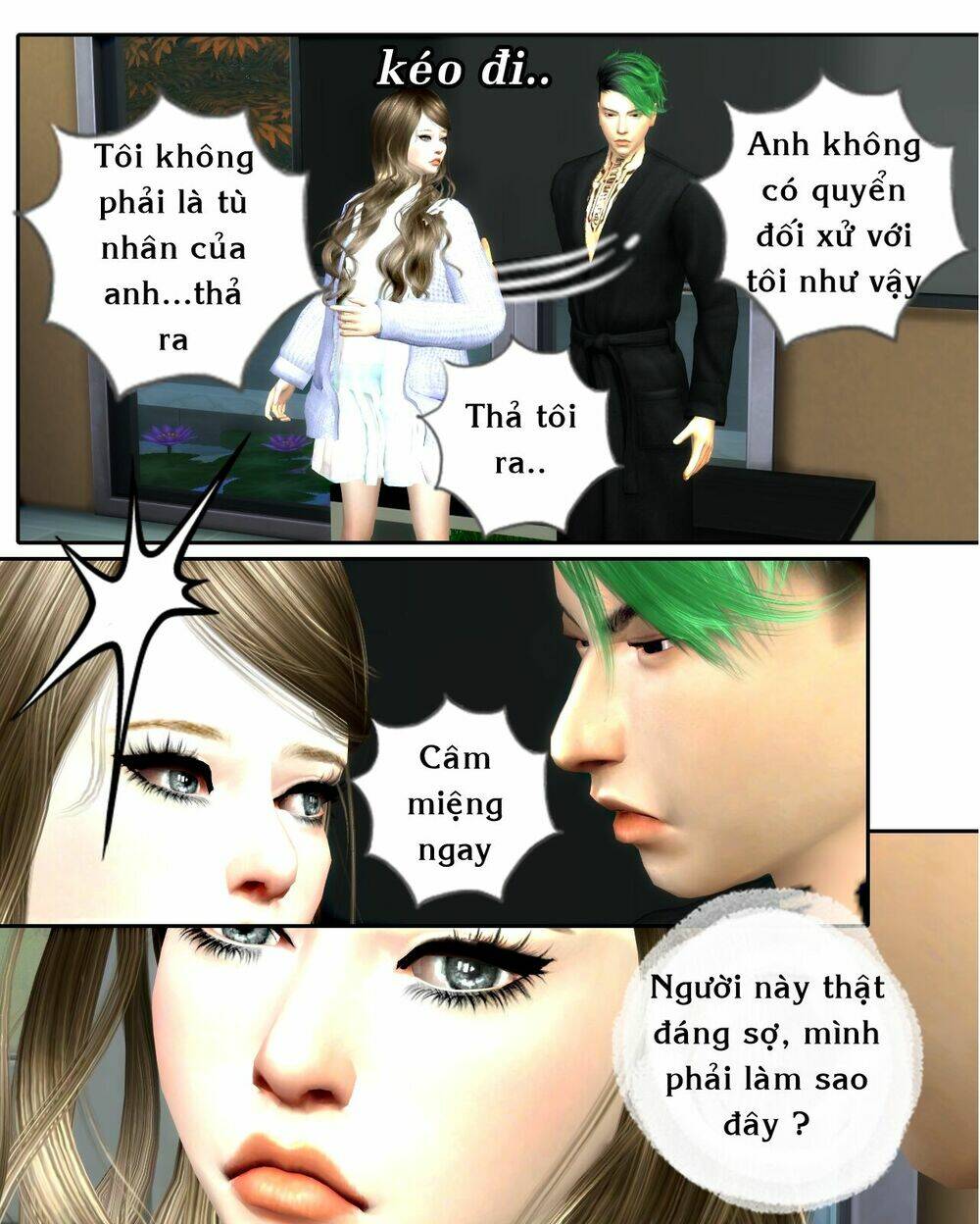 cô dâu giả mạo 2 chapter 1 36