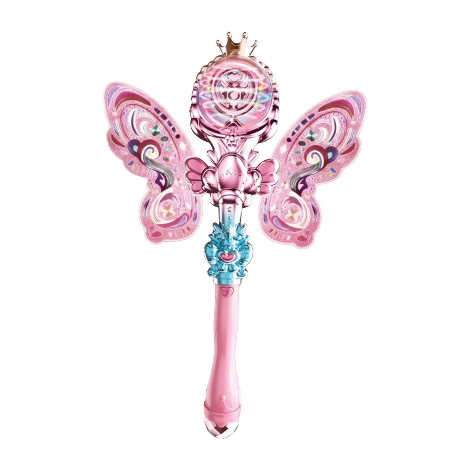 Light up Princess Wands Light up Toy for Halloween Birthday Gift Photo Props