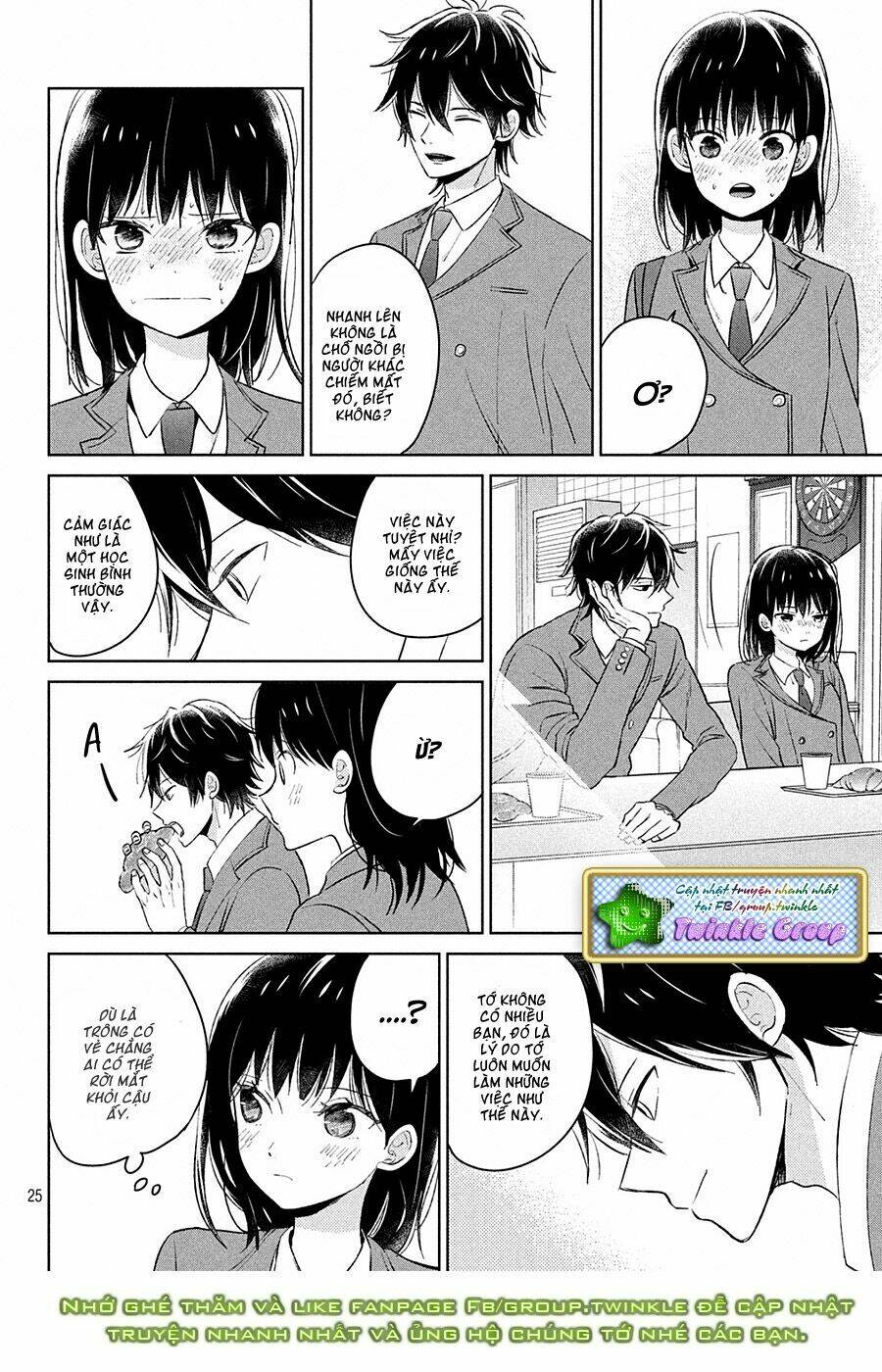 chikyuu no owari wa koi no hajimari chapter 1 26