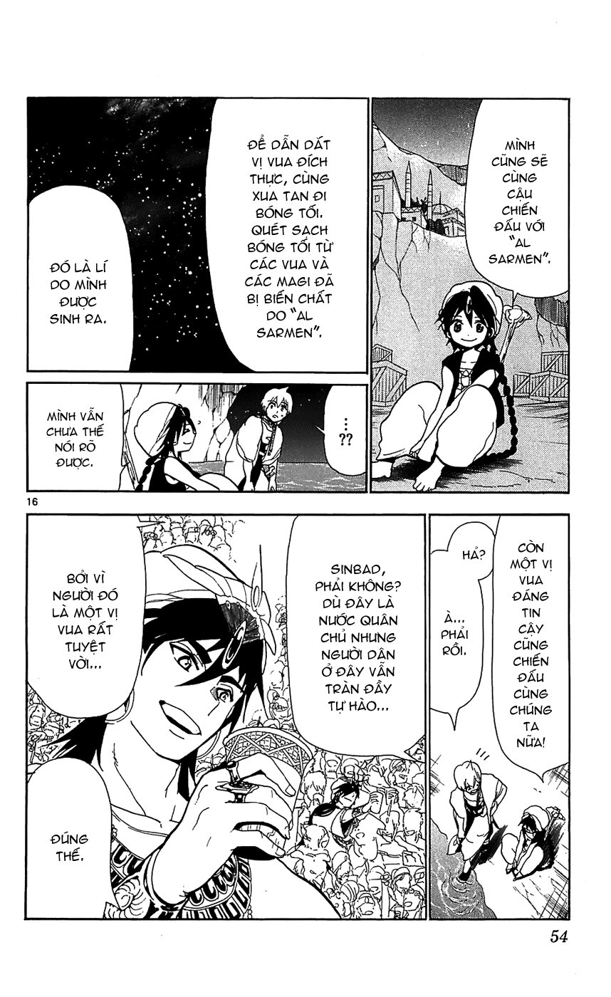 magi - the labyrinth of magic chapter 81 16