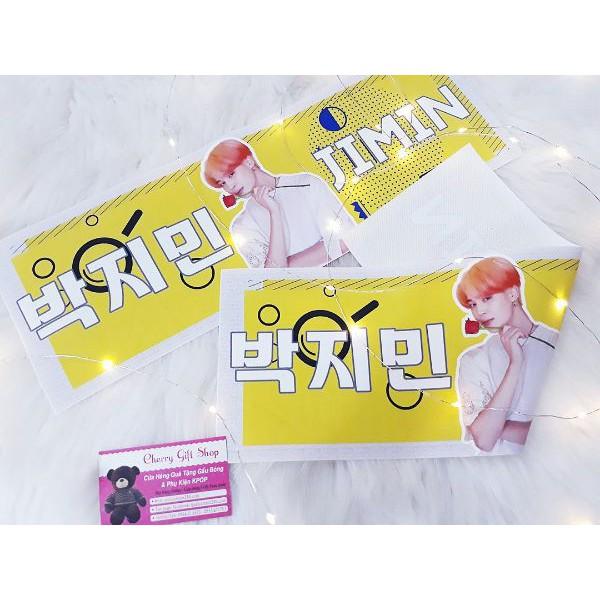 Banner BTS Banner cổ vũ dành cho Fan nhóm BTS