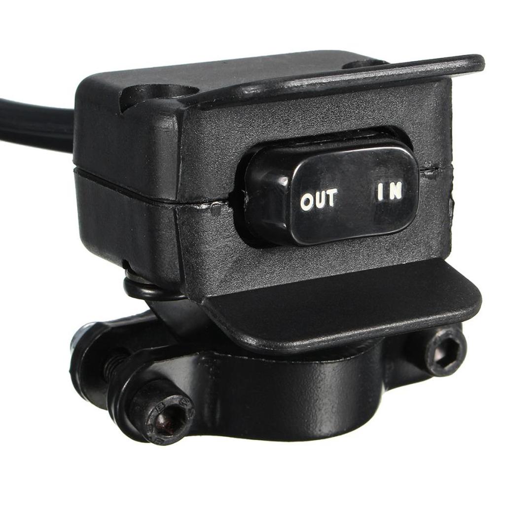 3 Meters 12V Winch Rocker Switch Handlebar Control for Motorcycles