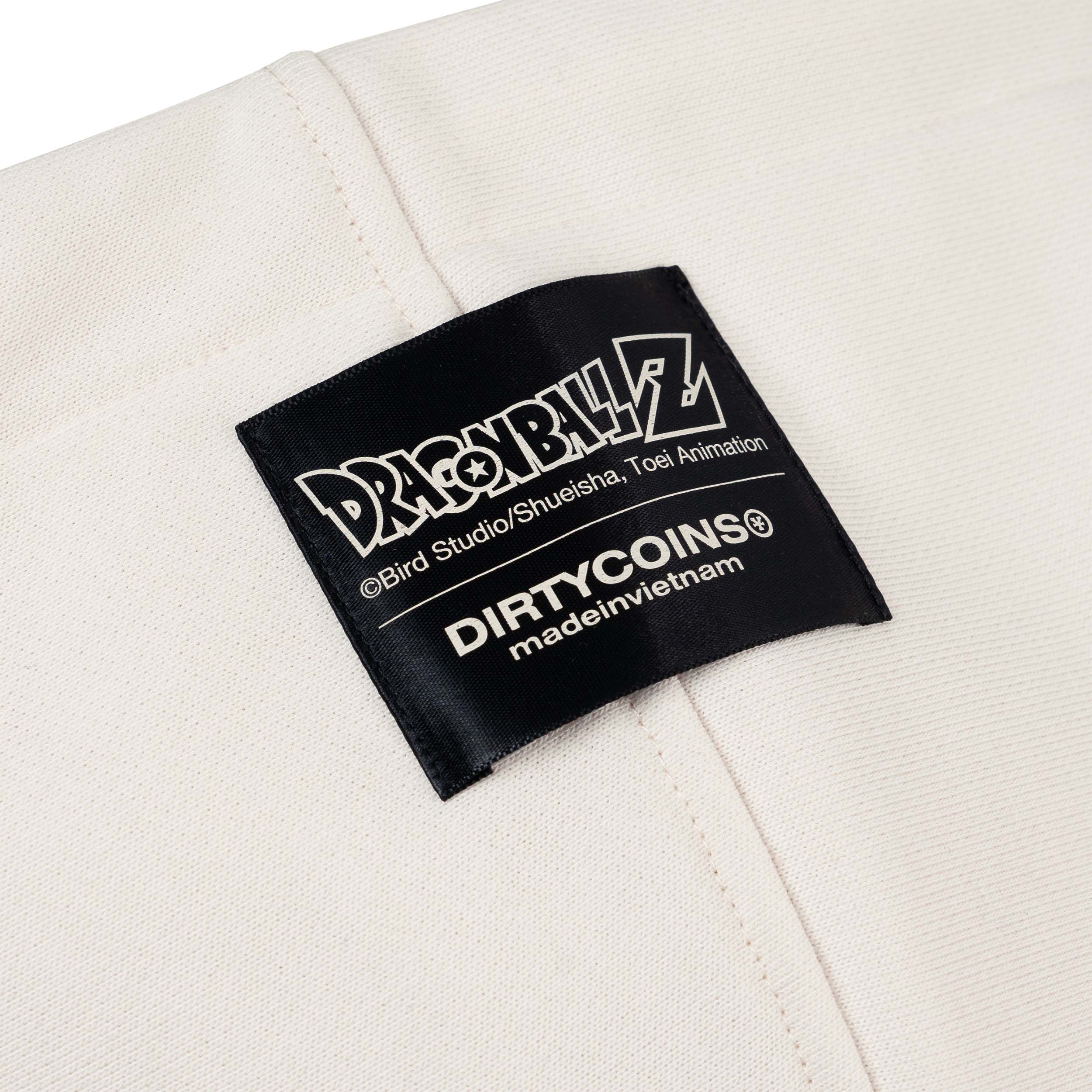 Áo Khoác DIRTYCOINS | DRAGON BALL Z Goku SS Chibi Hoodie - Cream