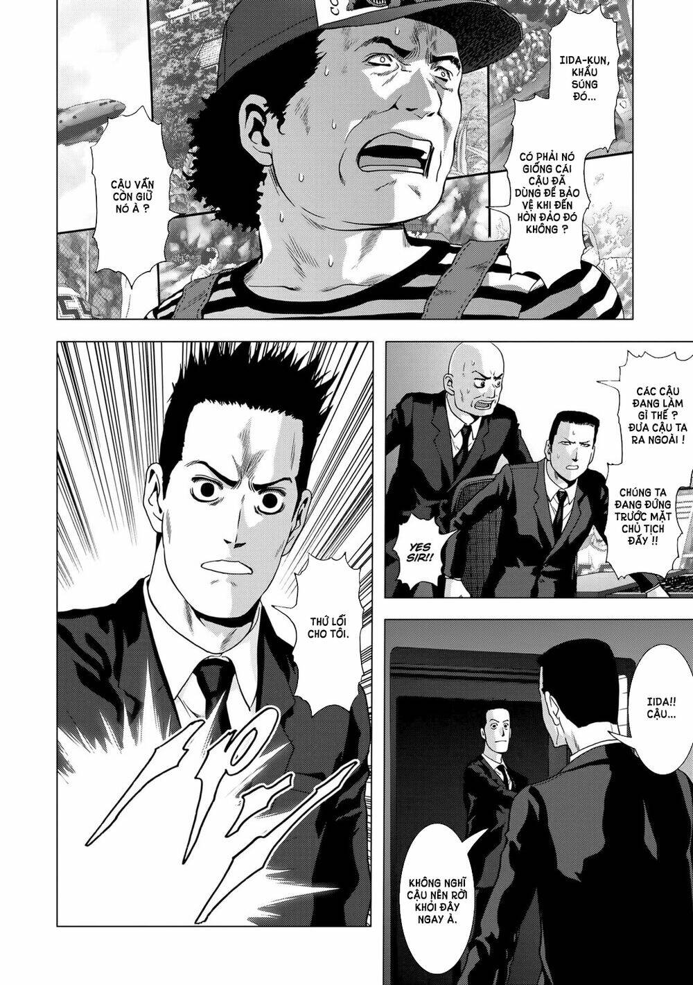 cuộc chiến sinh tồn chapter 99 15