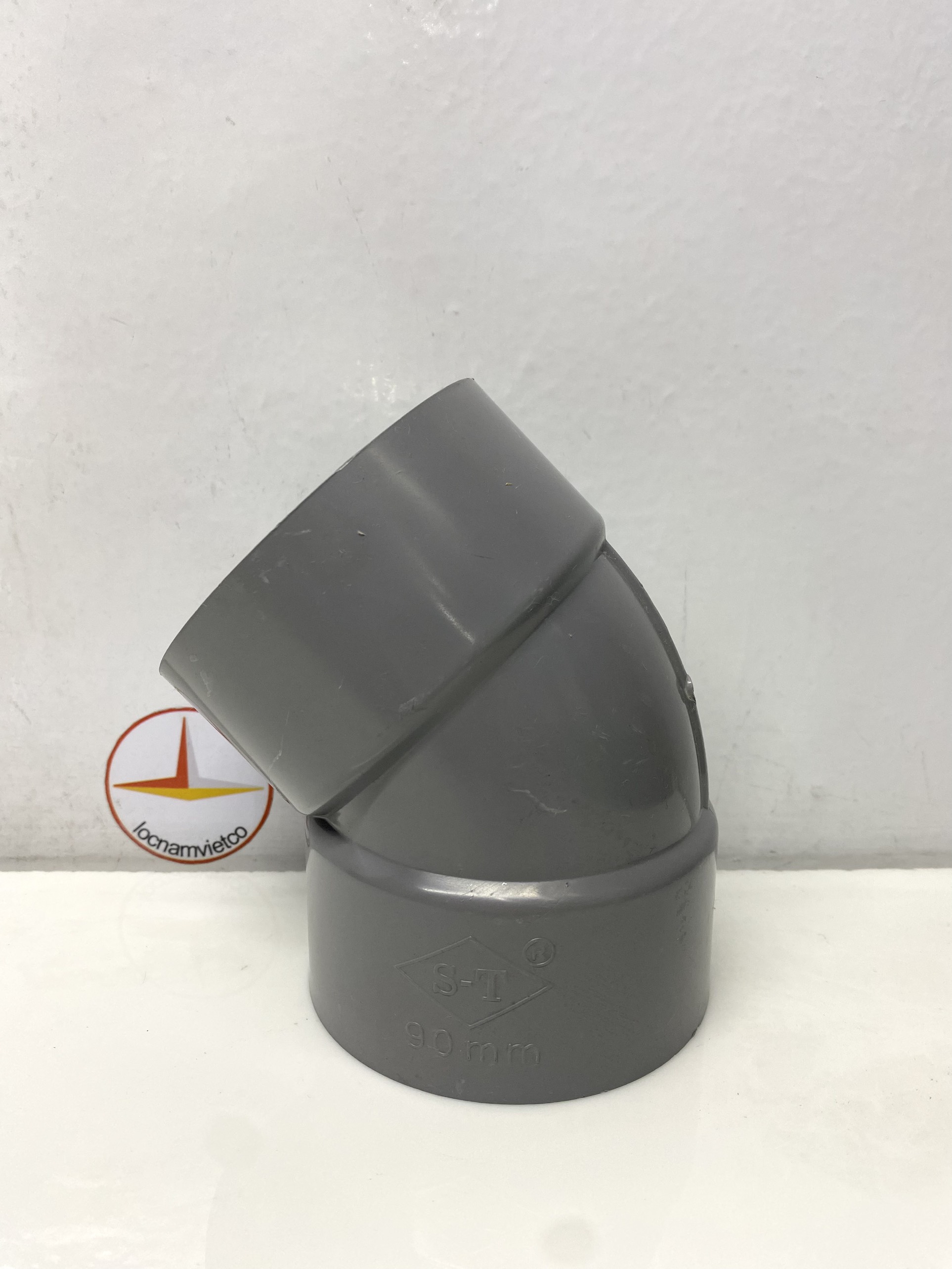 Lơi 90 nhựa PVC ST_L90ST
