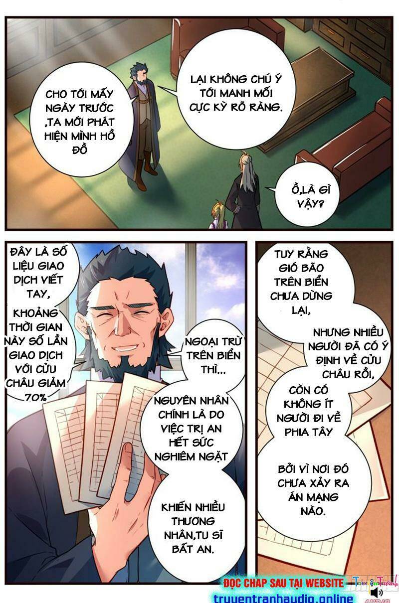 trước kia có tòa linh kiếm sơn chapter 438 2