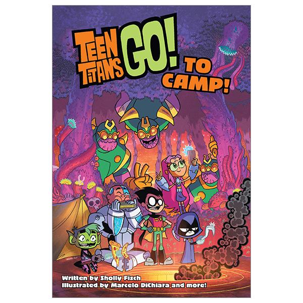 Teen Titans Go! To Camp