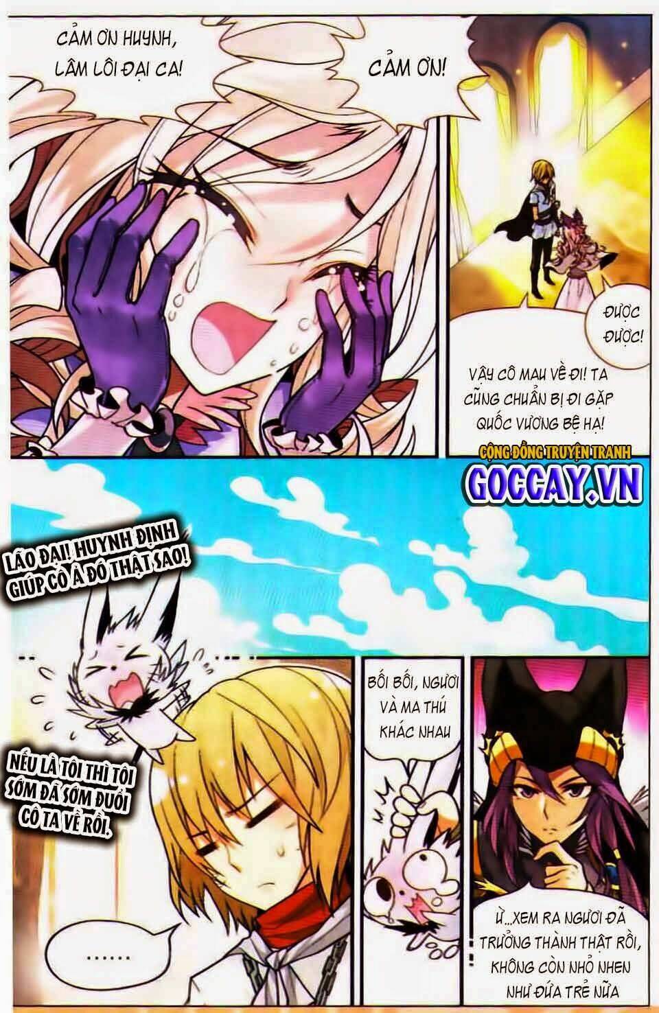 bàn long giới chỉ chapter 71 6