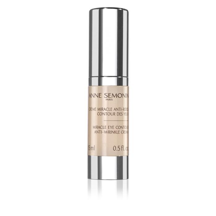 Kem Miracle Eye Contour Anti-Wrinkle Cream Anne Semonin - Xóa nhăn vùng mắt 15ml
