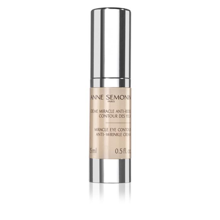 Kem Miracle Eye Contour Anti-Wrinkle Cream Anne Semonin - Xóa nhăn vùng mắt 15ml