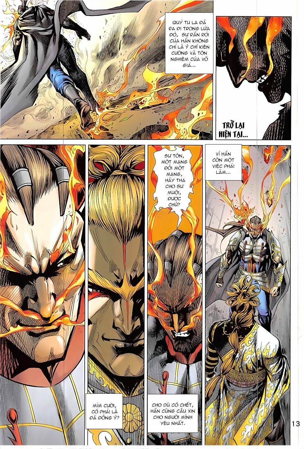 thần chưởng chapter 19 13