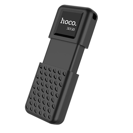 Usb Hoco 8G, 16G, 32G, 64G, 128G - Tăng 1 Dây Đeo Điện Thoại To Bản - Hàng Chính Hãng - 32G