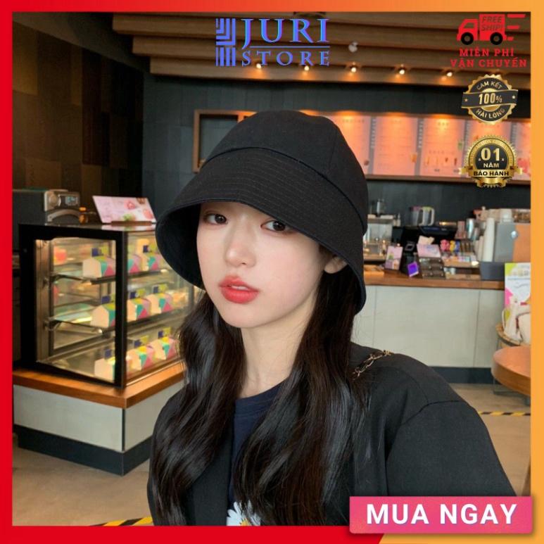 Mũ bucket trơn ️ Nón tai bèo vành cụp trơn nhiều màu sắc Ulzzang form unisex nam nữ - BK03 - JURI Store