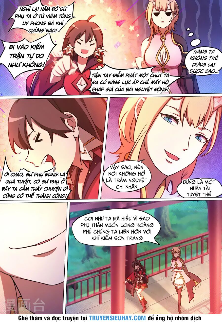 vạn cổ kiếm thần chapter 64 18