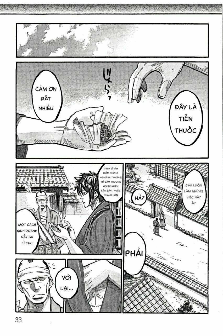 chiruran shinsengumi chinkonka chapter 1.2 2