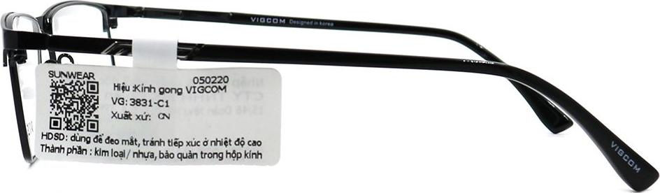 Gọng kính chính hãng Vigcom VG3831