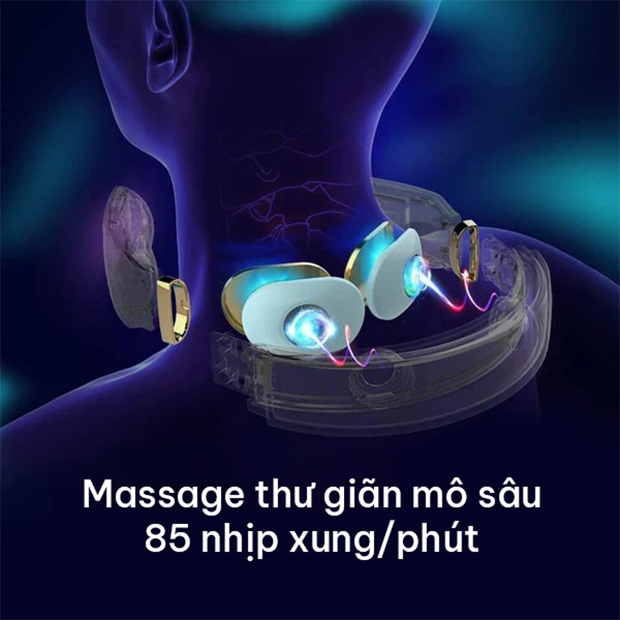 Máy Massage Cổ SKG K6E công nghệ xung điện - Hàng chính hãng