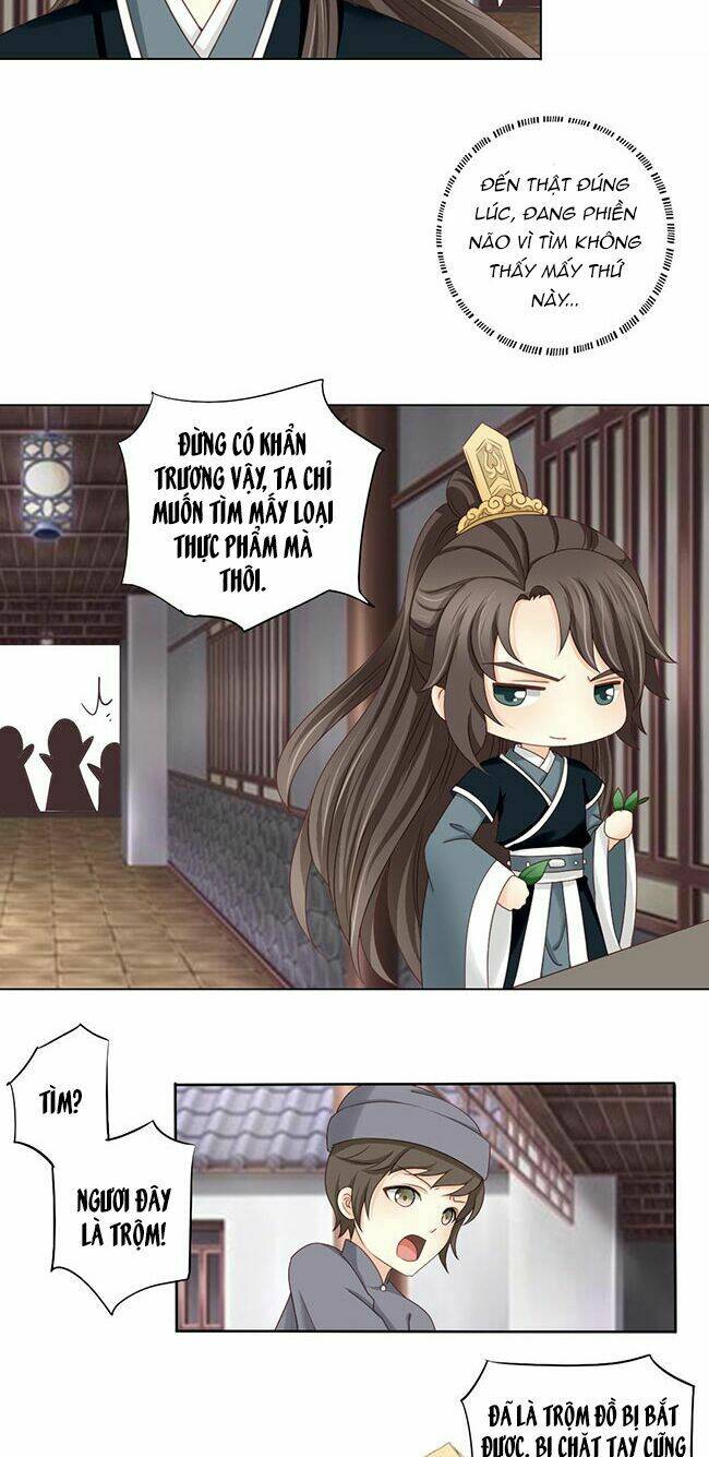 sâm vương bị tóm chapter 27 15