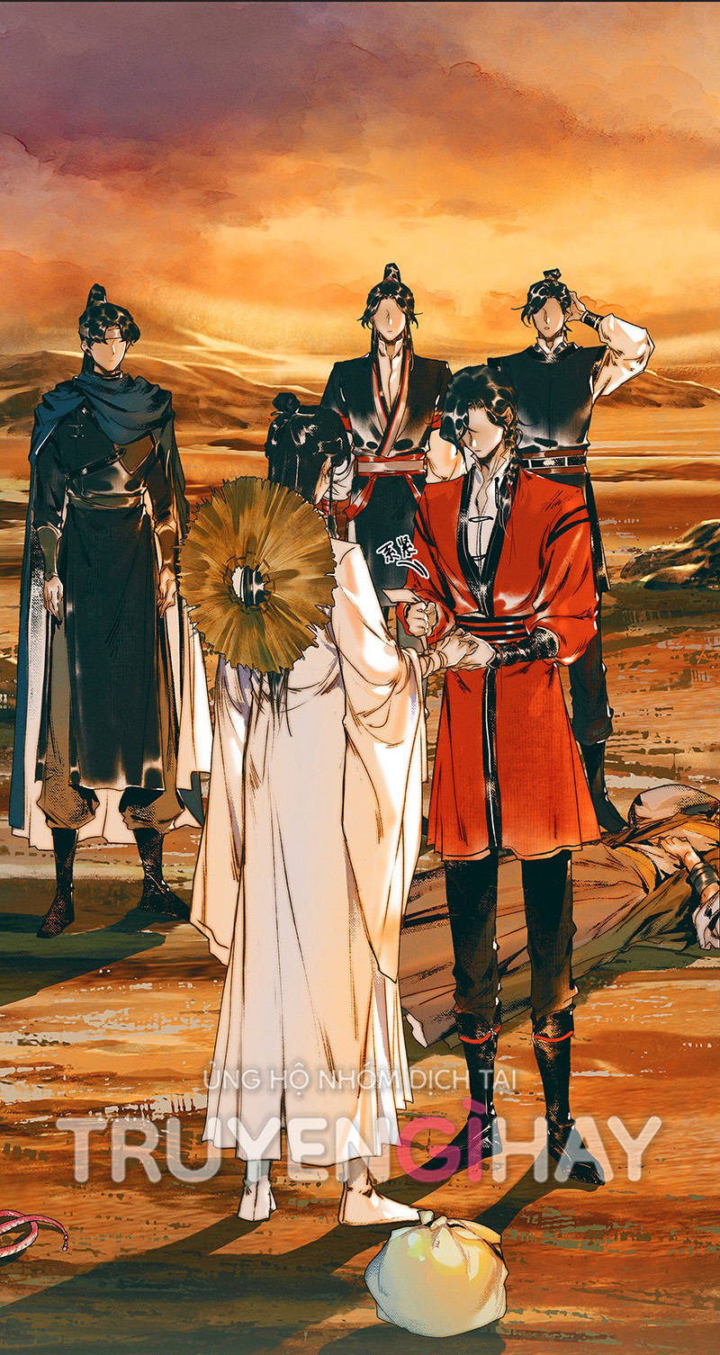 thiên quan tứ phúc - bách vô cấm kỵ chapter 37.1 8