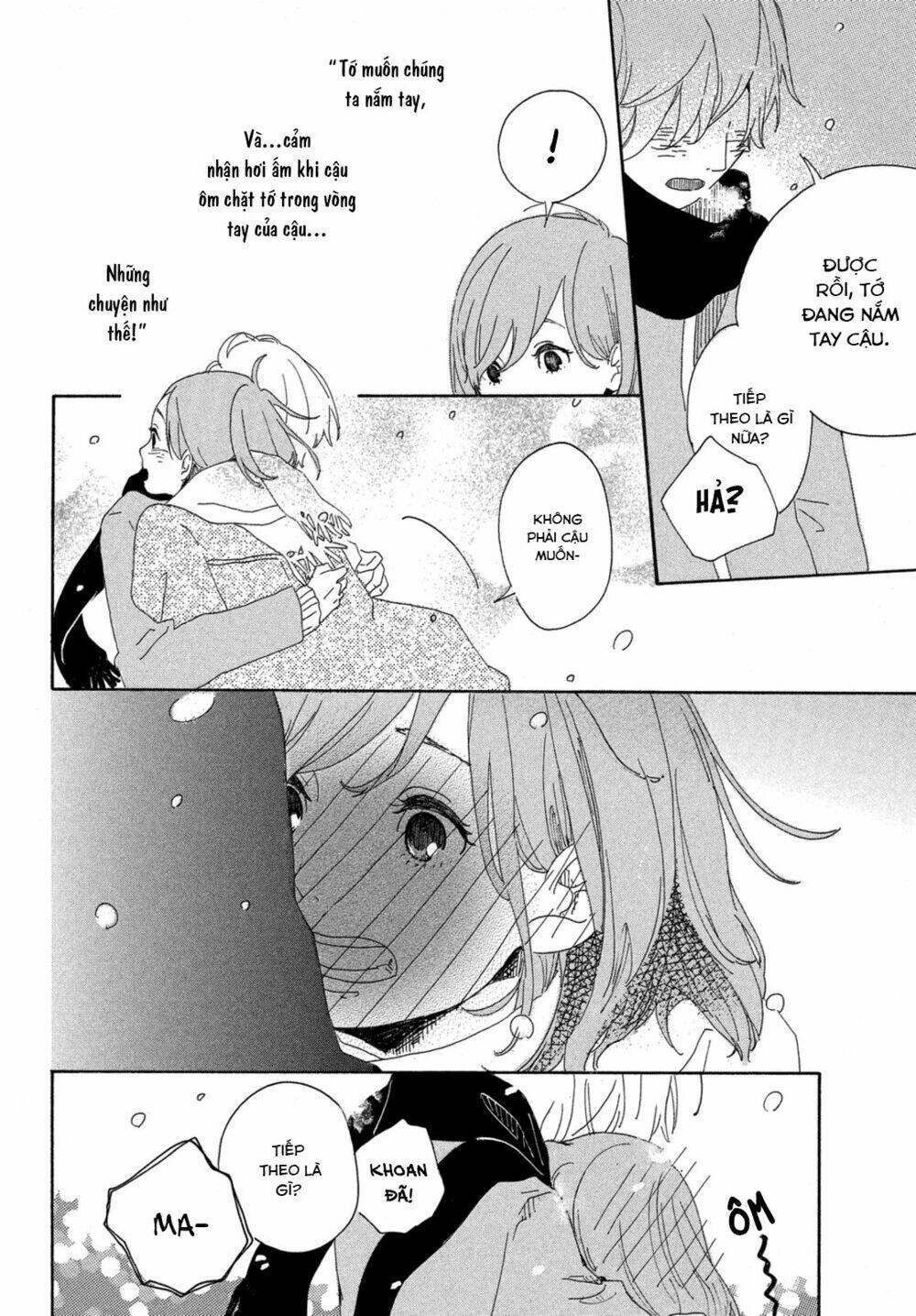 tớ muốn yêu cậu thêm lần nữa chapter 0 33