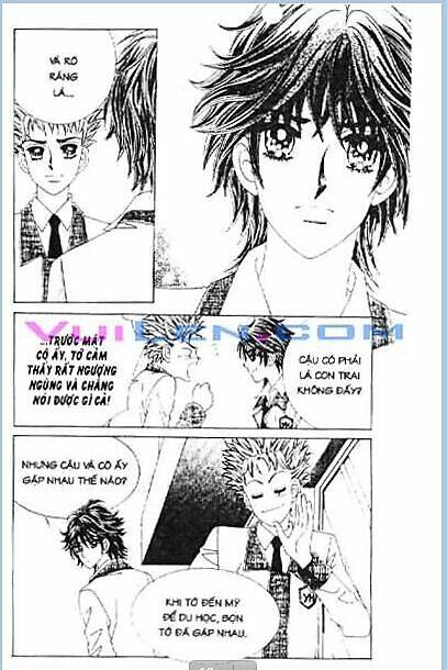 nụ hôn và sắc đẹp chapter 3 17