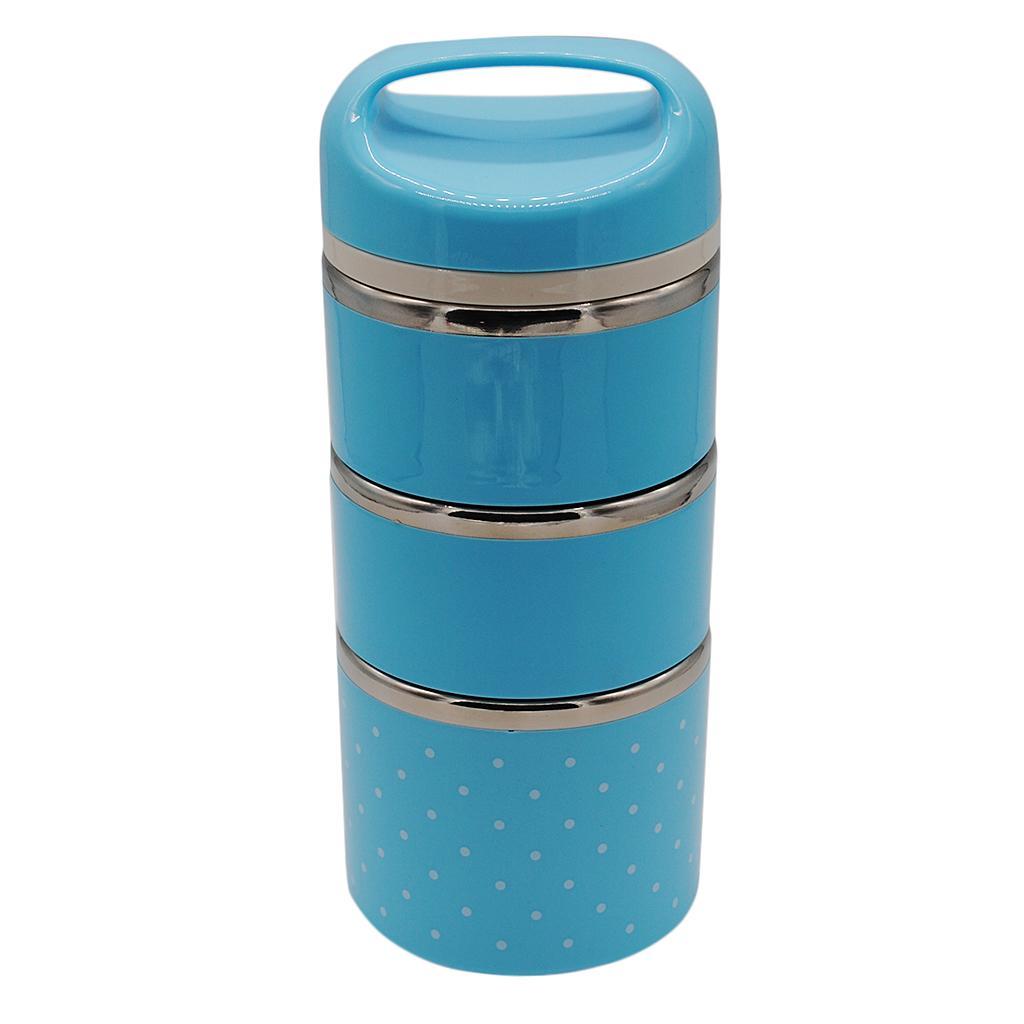 Stainless Steel Thermal Insulated Lunch Box Food Container