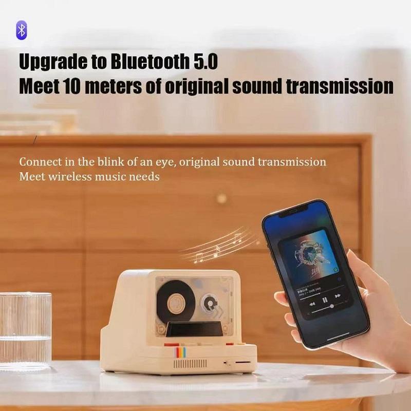 RGB Loa Nghe Nhạc Bluetooth Không Dây Mini Loa Di động Dễ Thương Loa Bluetooth
