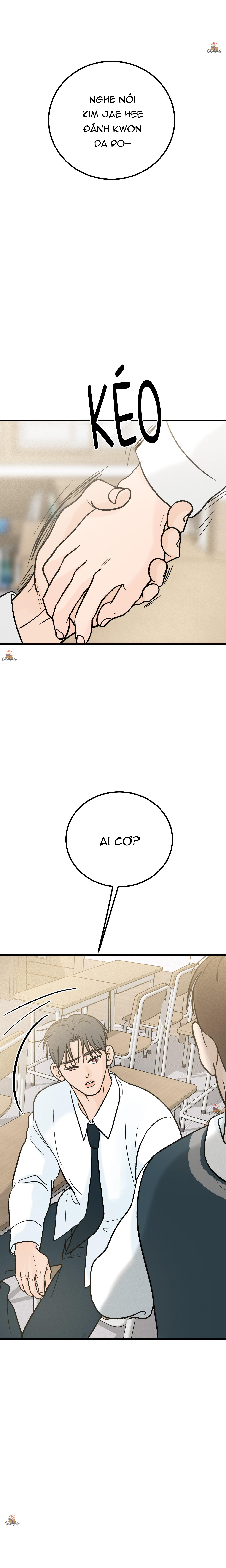 vết đỏ chapter 18 19