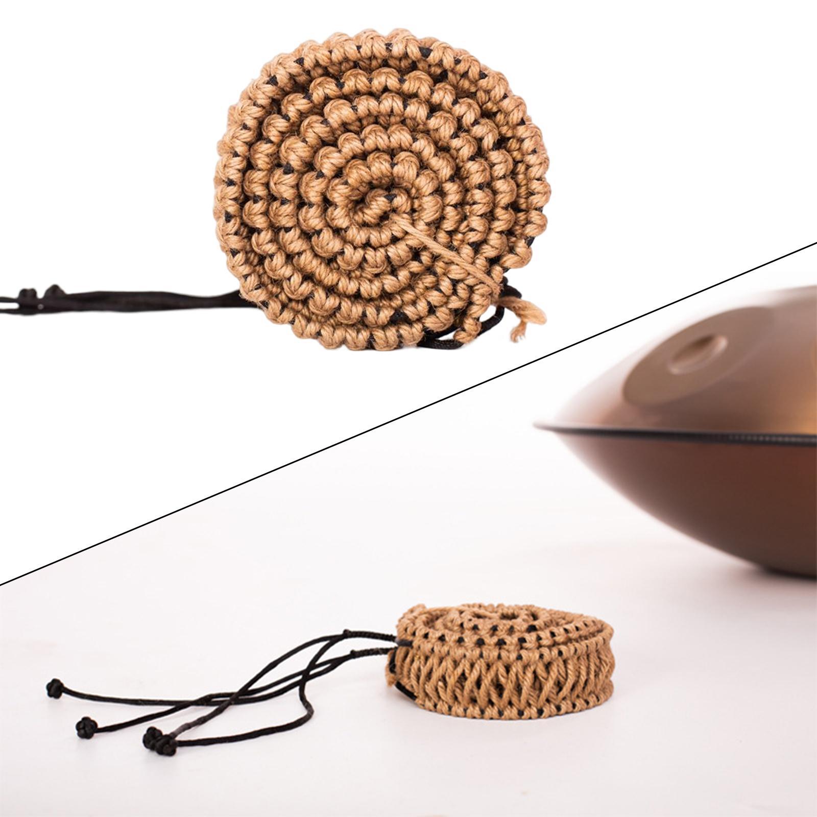 Tongue Drum Rope for Steel Tongue Drum,Tank Drum Cover,Tongue Drum Wrap Rings Protector Bag for Hand Pan,Drum Percussion Instrument