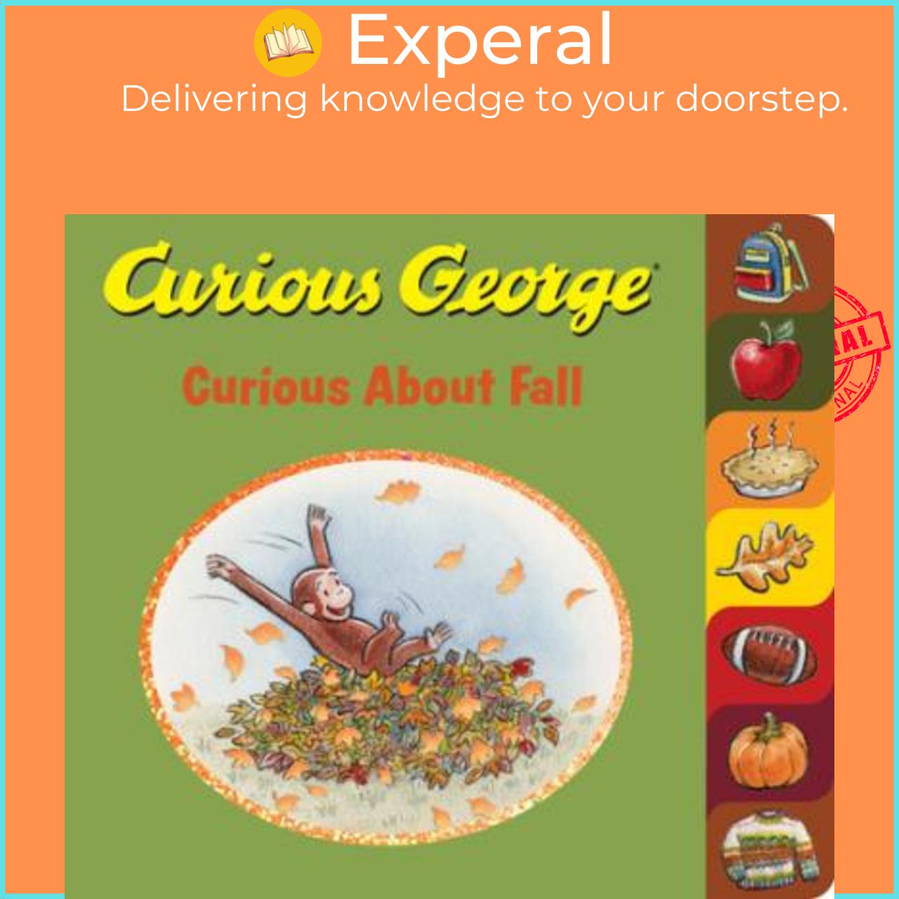 Sách - Curious George Curious about Fall  by H A Rey