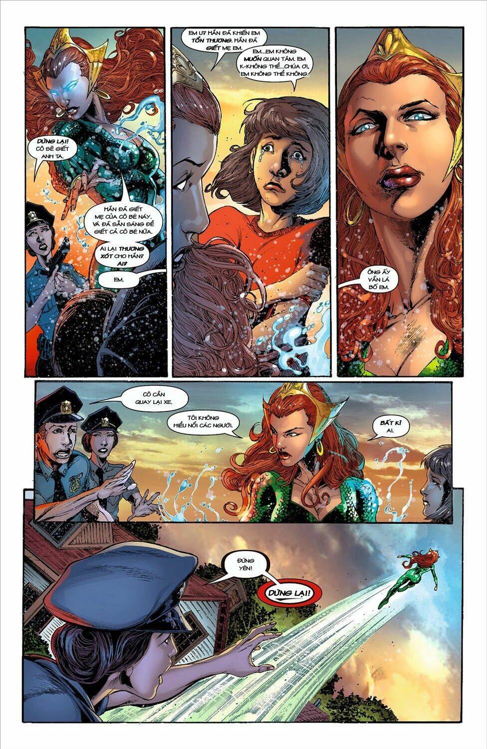 aquaman chapter 6 16
