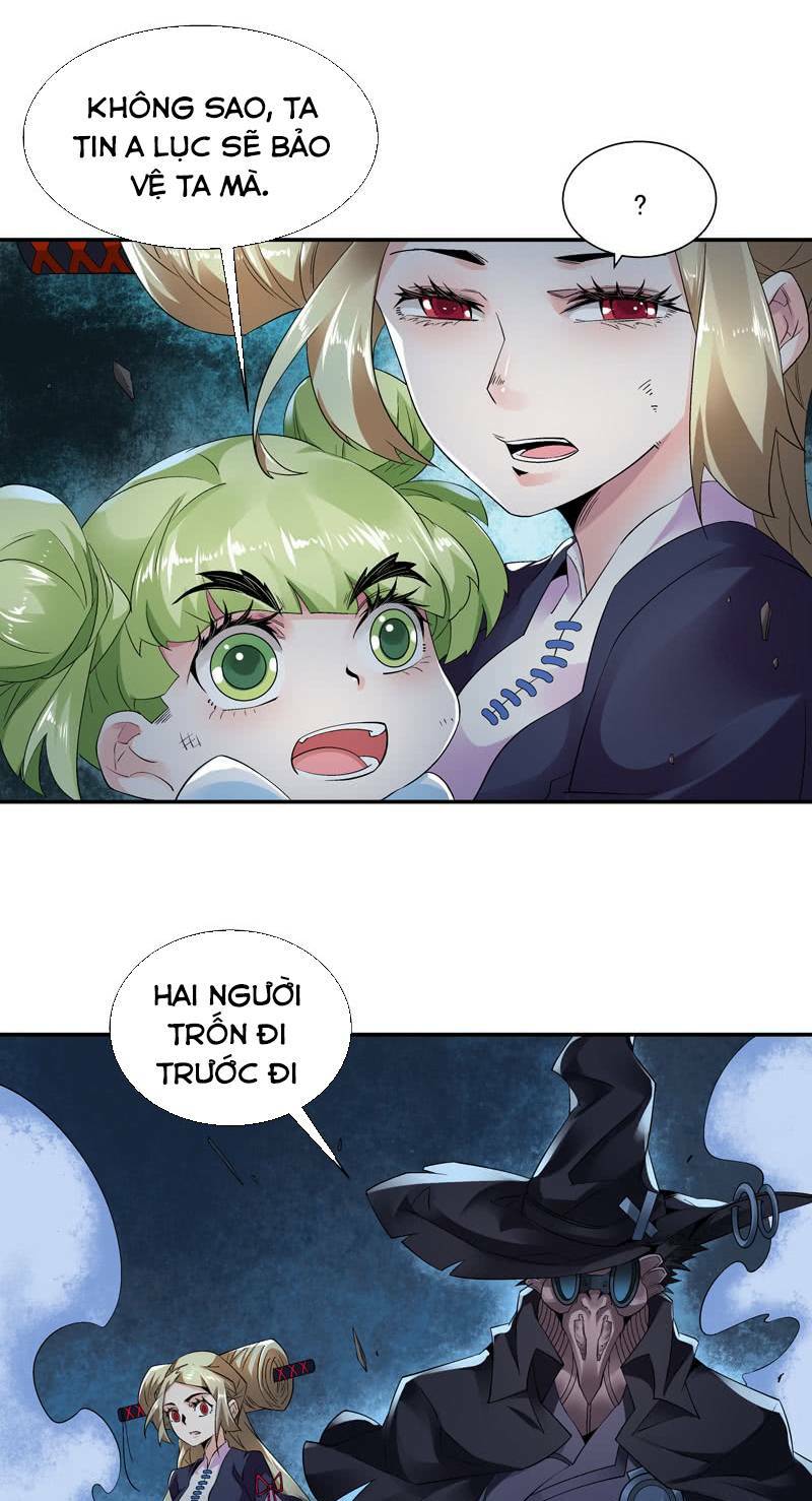 thần thương dị yêu lục chapter 10 5