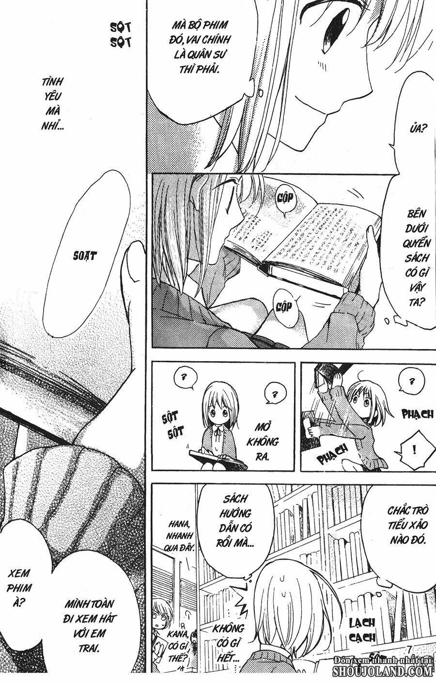 chuyện tình chiến quốc chapter 1 6