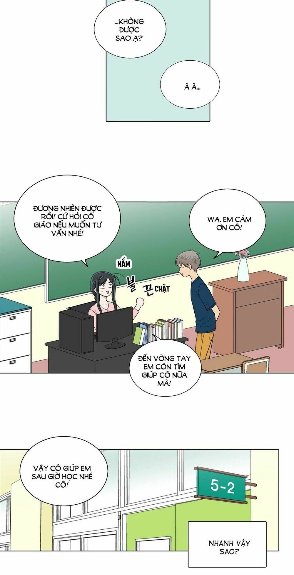 cậu nhóc tiểu học mà tôi yêu! chapter 40 7