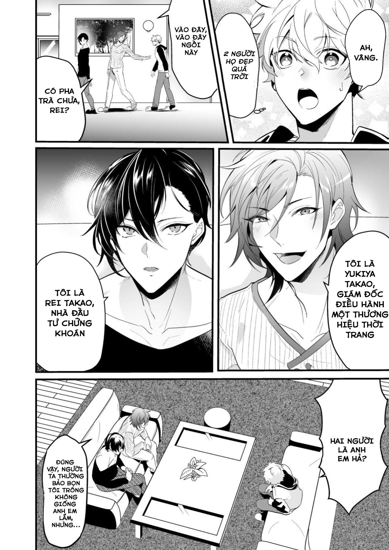 manga oneshots siêu thịt tuyển chọn chapter 49 4