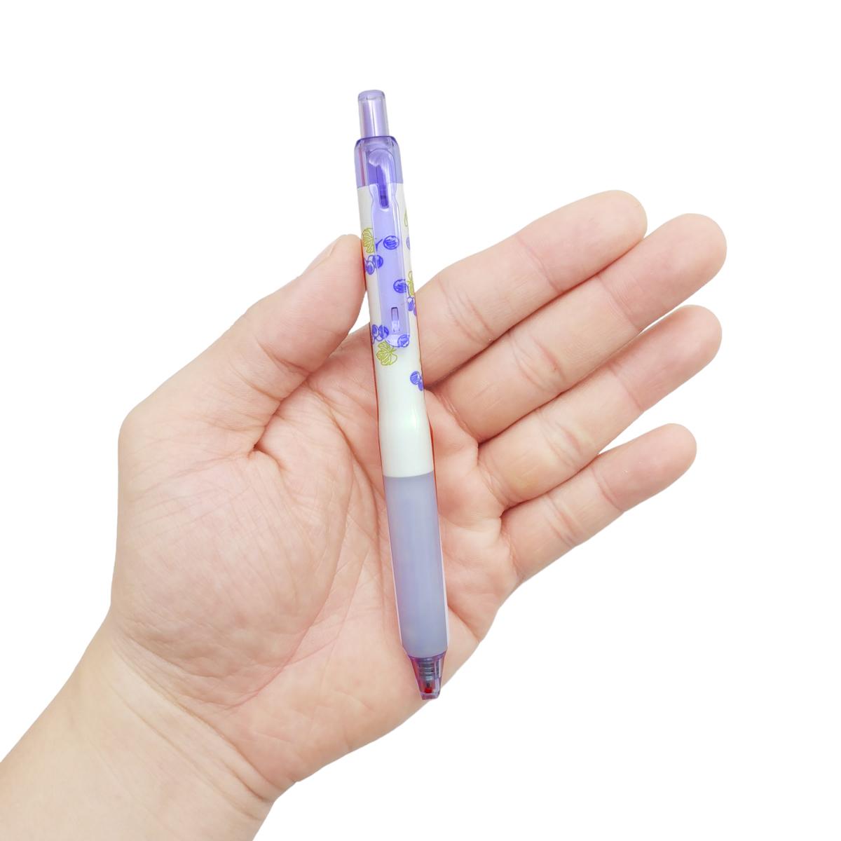 Bút Gel Bấm Hương Thơm Fruity 0.5 mm - ClassMate CL-GP510SG - Mực Tím Nho