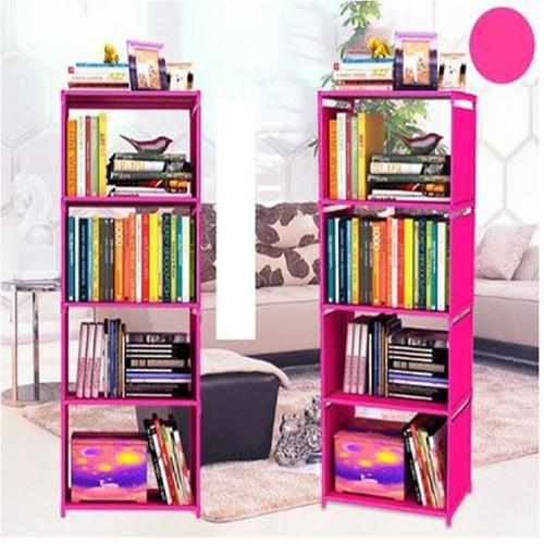 D29 Giá Sách 5 Tầng 4 Ngăn Lắp Ráp - Hàng Loại 1;;;;